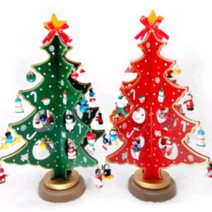Christmas Decorations Creative Christmas Tree Desktop Decoration Decorations Wood Christmas Tree
