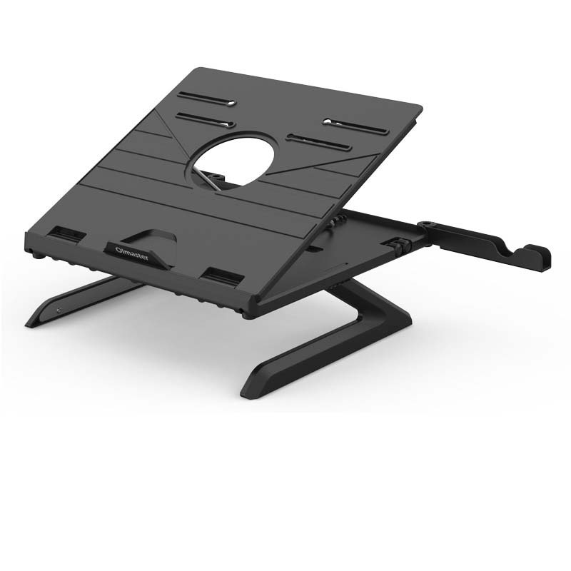 New Laptop Stand Multifunctional Folding Lift Portable Laptop Stand Monitor Increase Rack Aluminum Alloy Base - Image 2