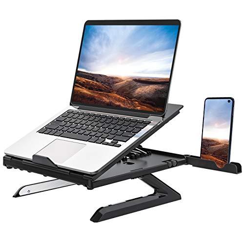 New Laptop Stand Multifunctional Folding Lift Portable Laptop Stand Monitor Increase Rack Aluminum Alloy Base - Image 6